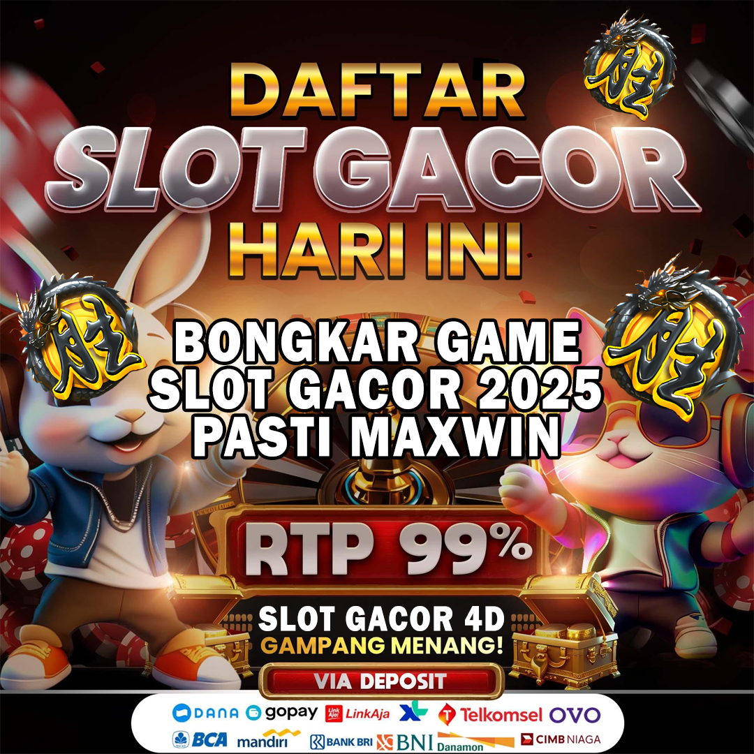 SLOT 4D # Rahasia Bocoran Live Rtp Slot Gacor Pembawa Kemenangan Maxwin Hari Ini