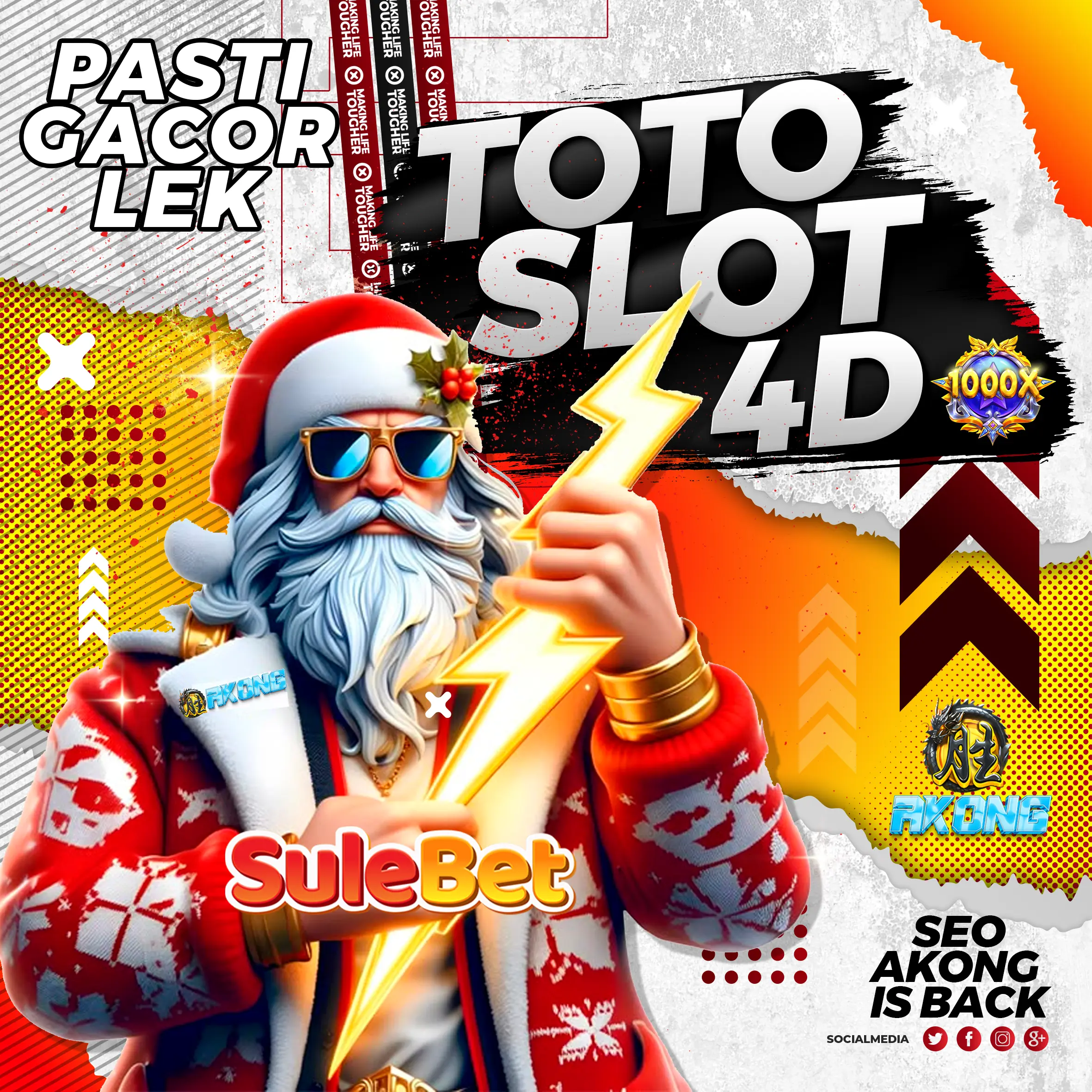SULEBET: Link Gacor Toto Slot 4D Resmi RTP IAIA Gampang Jp Maxwin