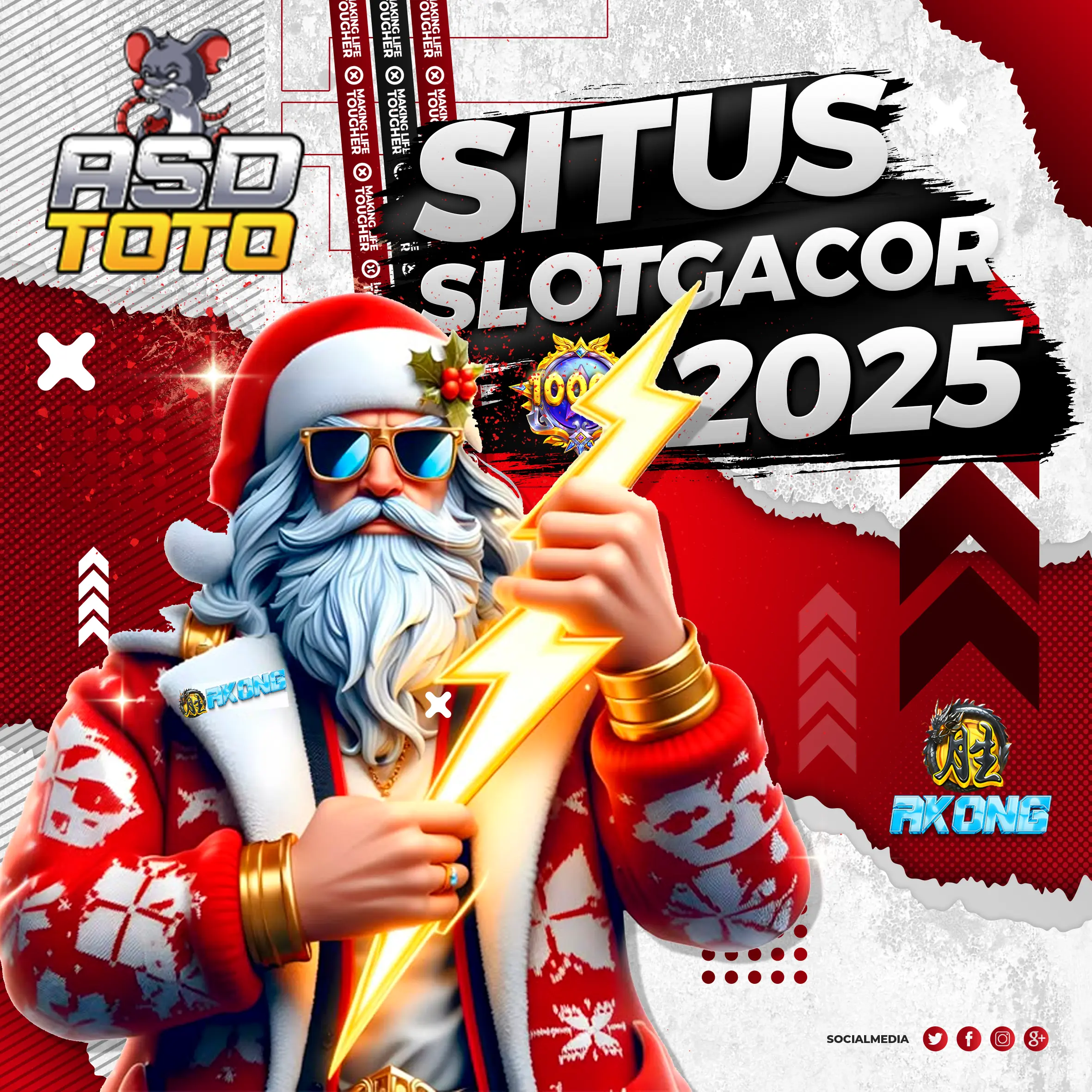 ASDTOTO : Link Gacor Maxwin Terbaik Hari Ini & Situs Toto Slot Resmi 2025